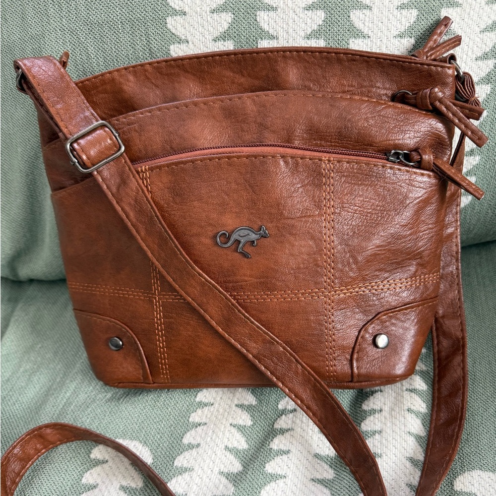 Grace’s Bags “Alina”, her signature design. Brand new, never used crossbody bag.